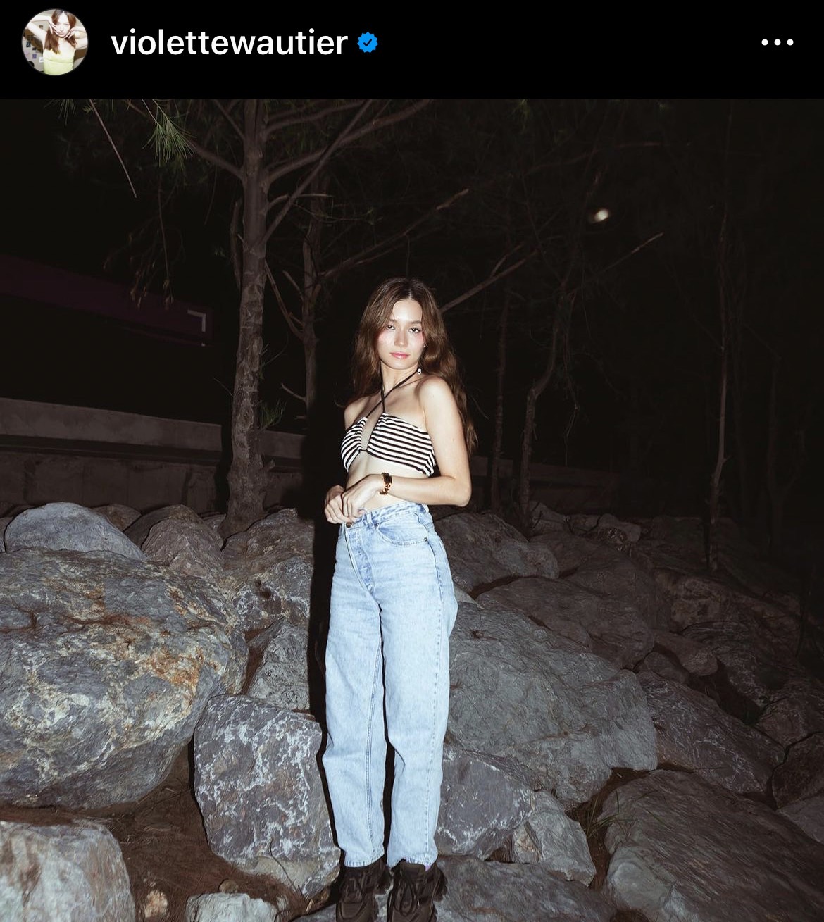 วี วิโอเลต ออกตัวไม่ได้บ่น!! แต่อยากมีภาพคิ้วท์ ๆ คู่ เก้า แฟนหนุ่มบ้าง วี วิโอเลต ออกตัวไม่ได้บ่น!! แต่อยากมีภาพคิ้วท์ ๆ คู่ เก้า แฟนหนุ่มบ้าง