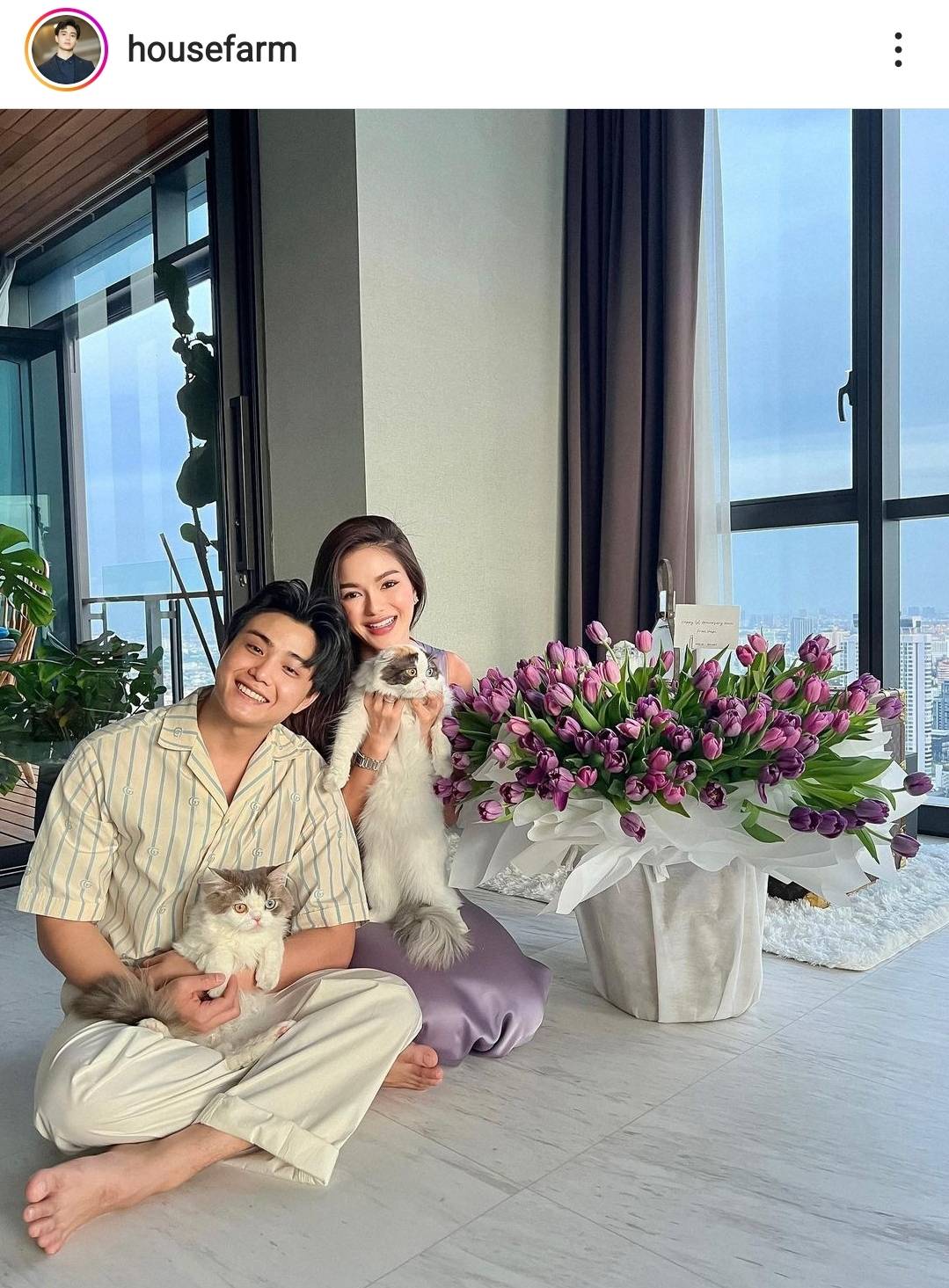 คลั่งรักหนักมาก ไฮโซเฮ้าท์ สักรูปเป็นตัวแทนหวานใจ กวาง วรรณปิยะ 