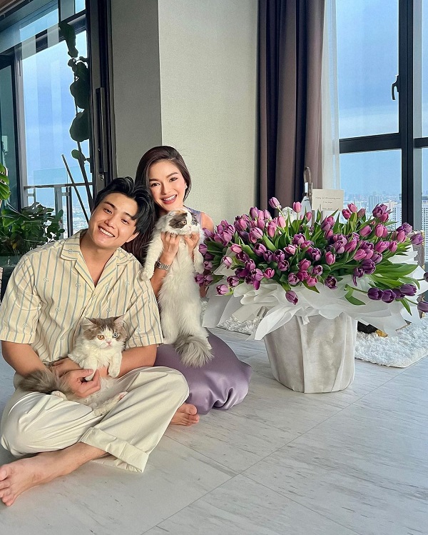  “กวาง วรรณปิยะ” ยืนยันความรักยังหวาน เผยห่วง “ดิว” หลังแฉเว็บพนัน (มีคลิป)