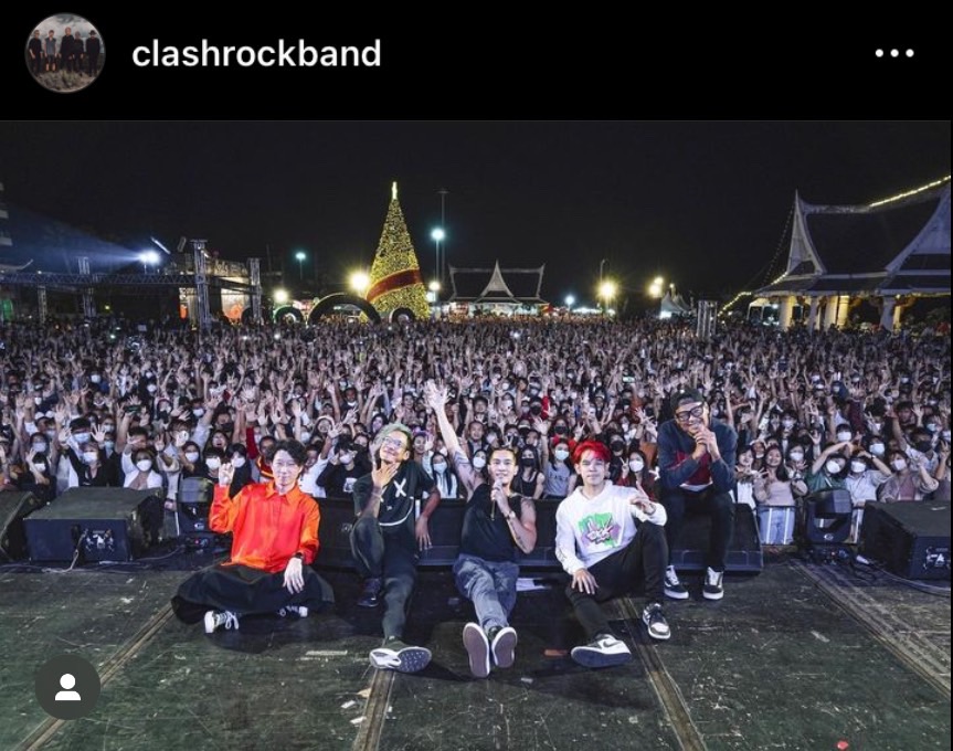 แฮ็ค แจ้งข่าวปิดตำนาน วงแคลช รอบ 2 เพราะ แบงค์ อยากทำอัลบั้มเดี่ยวอีกครั้ง แฮ็ค แจ้งข่าวปิดตำนาน วงแคลช รอบ 2 เพราะ แบงค์ อยากทำอัลบั้มเดี่ยวอีกครั้ง