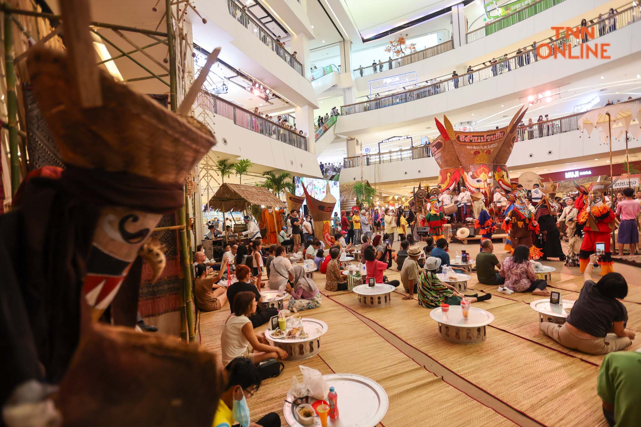 “ม่วนซื่นแดนดินถิ่นอีสาน” สัมผัสขบวนผีตาโขนเรียนรู้วัฒนธรรมอีสาน “ม่วนซื่นแดนดินถิ่นอีสาน” สัมผัสขบวนผีตาโขนเรียนรู้วัฒนธรรมอีสาน