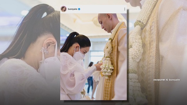 แอร์ ภัณฑิลา หวั่นใจ พระมะตูม บวชไม่สึก  (มีคลิป)