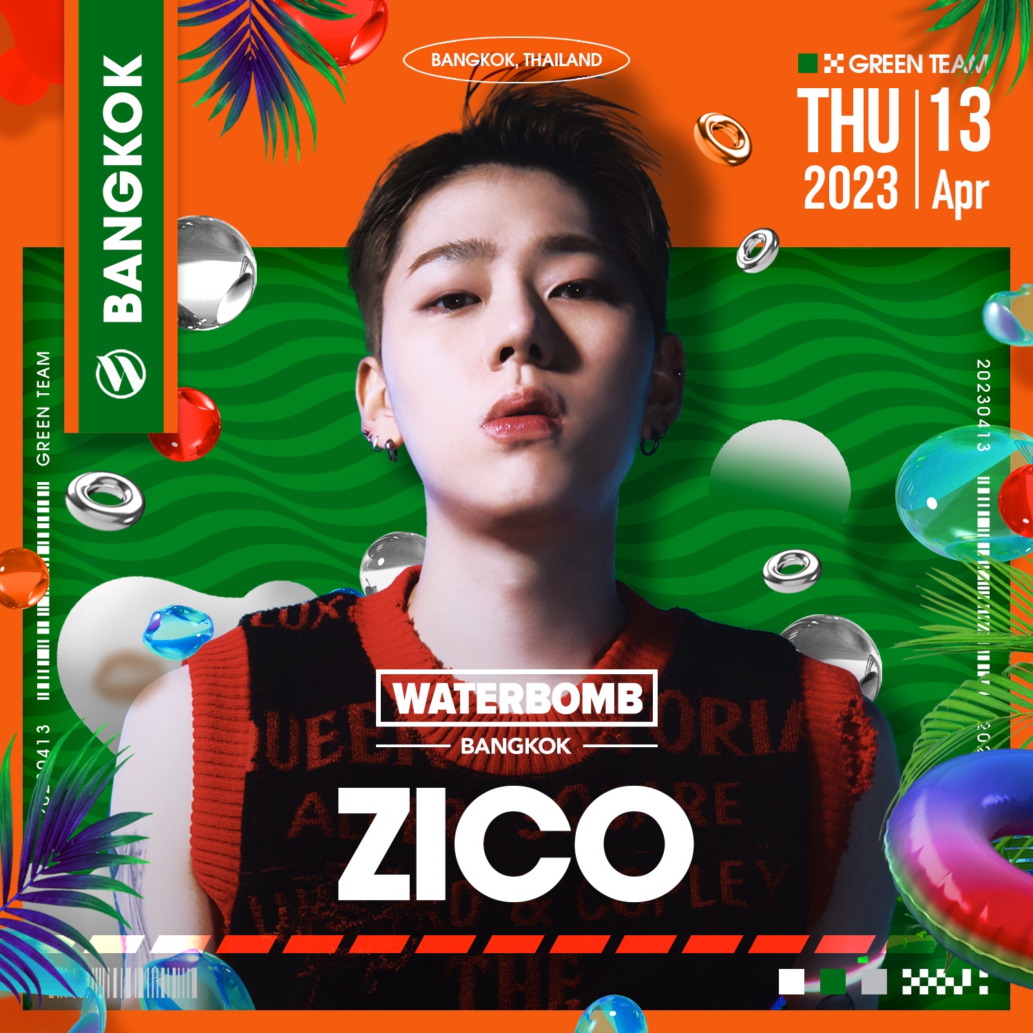 ครั้งแรกในไทย! สรุปรายชื่อศิลปินเทศกาลดนตรีสุดฮอต WATERBOMB BANGKOK 2023 ครั้งแรกในไทย! สรุปรายชื่อศิลปินเทศกาลดนตรีสุดฮอต WATERBOMB BANGKOK 2023