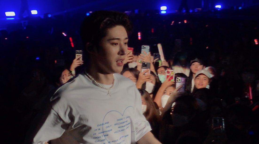 สุดเซอร์ไพรส์!! 'ยอร์ช ยงศิลป์' รัวแร็ปรัวแดนซ์กลางคอนเสิร์ต 'B.I' ในไทย