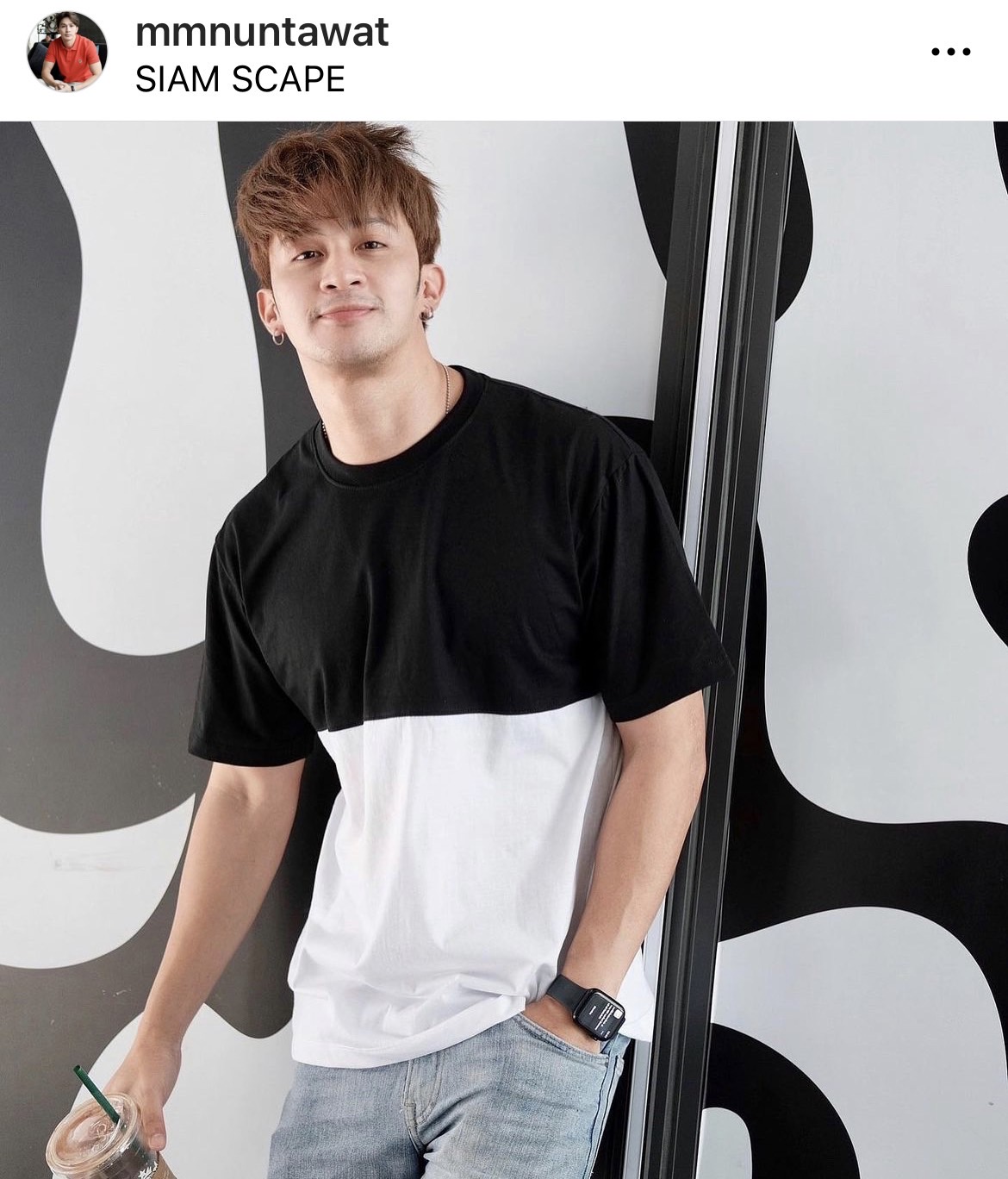 ทำความรู้จัก  เอ็ม นันทวัฒน์ หนุ่มหล่องานดี!! 