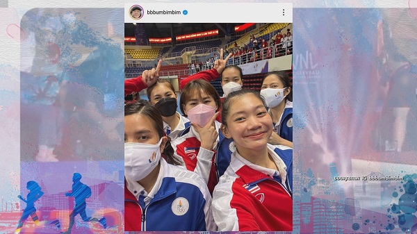 ป้อง ณวัฒน์ วิดีโอคอลให้กำลังใจ บุ๋มบิ๋ม สัญญาจะเลี้ยงหมูกระทะ   (มีคลิป) 