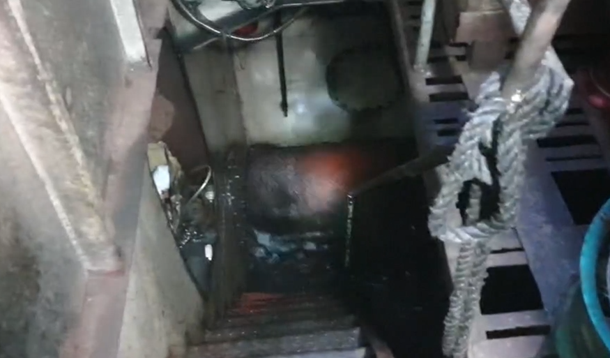 ทัพเรือภาค 2 ทราบชื่อ เรือผี ในน่านน้ำอ่าวไทย ล่าสุดดิ่งสู่ท้องทะเลแล้ว