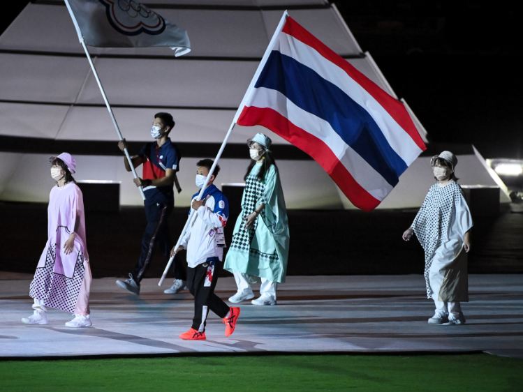 ประมวลภาพพิธีปิดโอลิมปิกเกมส์ 2020 จบการแข่งขันอย่างเป็นทางการ