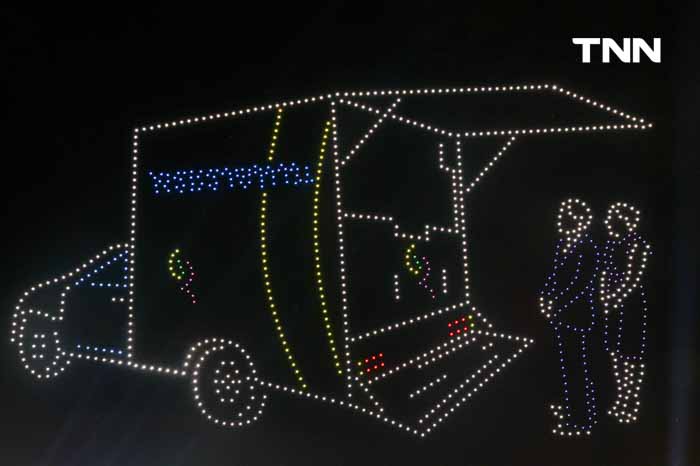 แสดงโดรนงานมหรสพสมโภช เฉลิมพระเกียรติพระบาทสมเด็จพระเจ้าอยู่หัว แสดงโดรนงานมหรสพสมโภช เฉลิมพระเกียรติพระบาทสมเด็จพระเจ้าอยู่หัว