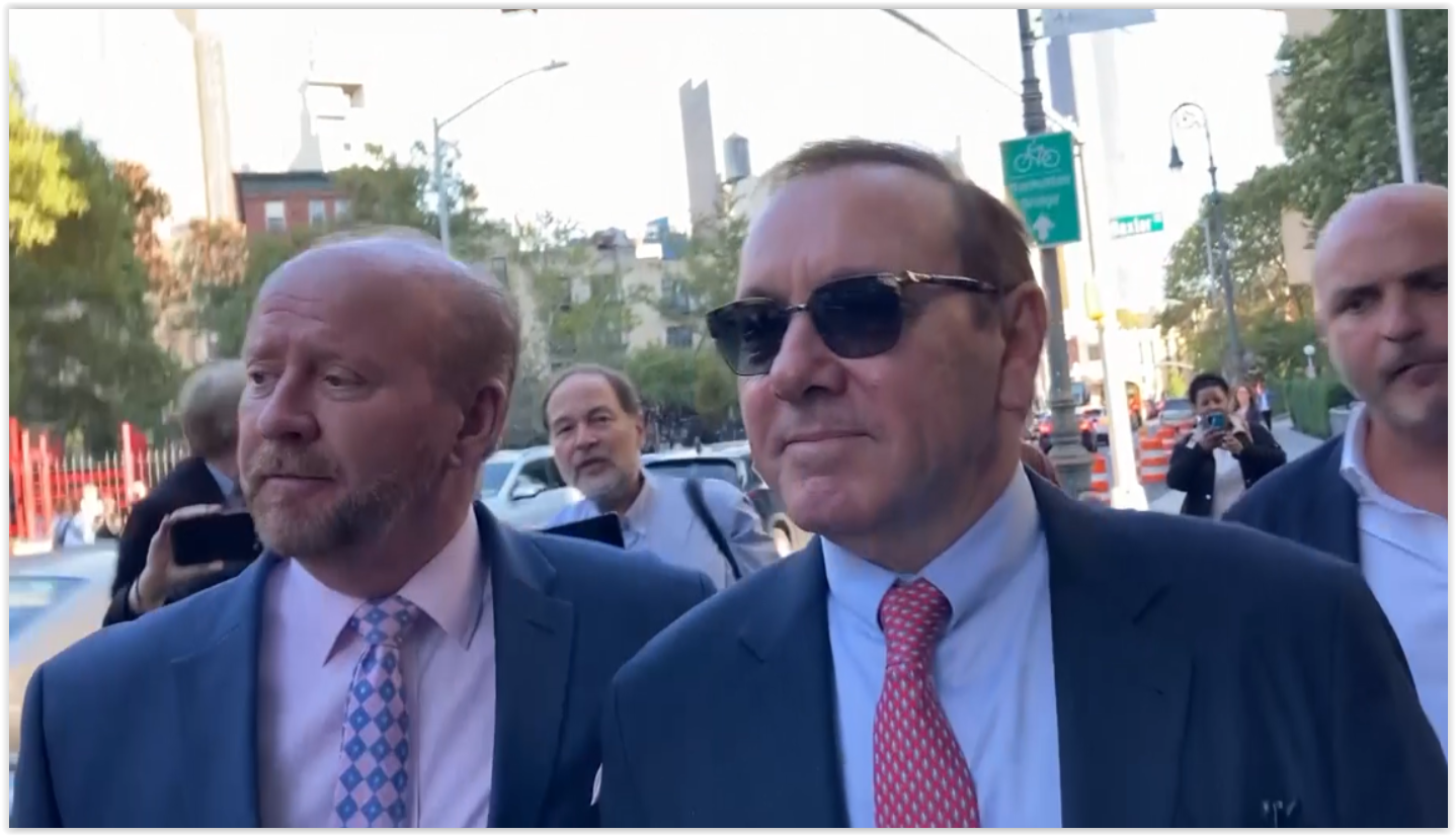 “ Kevin Spacey” สู้คดีล่วงละเมิดทางเพศ โต้ข้อกล่าวหาของ “Anthony Rapp”