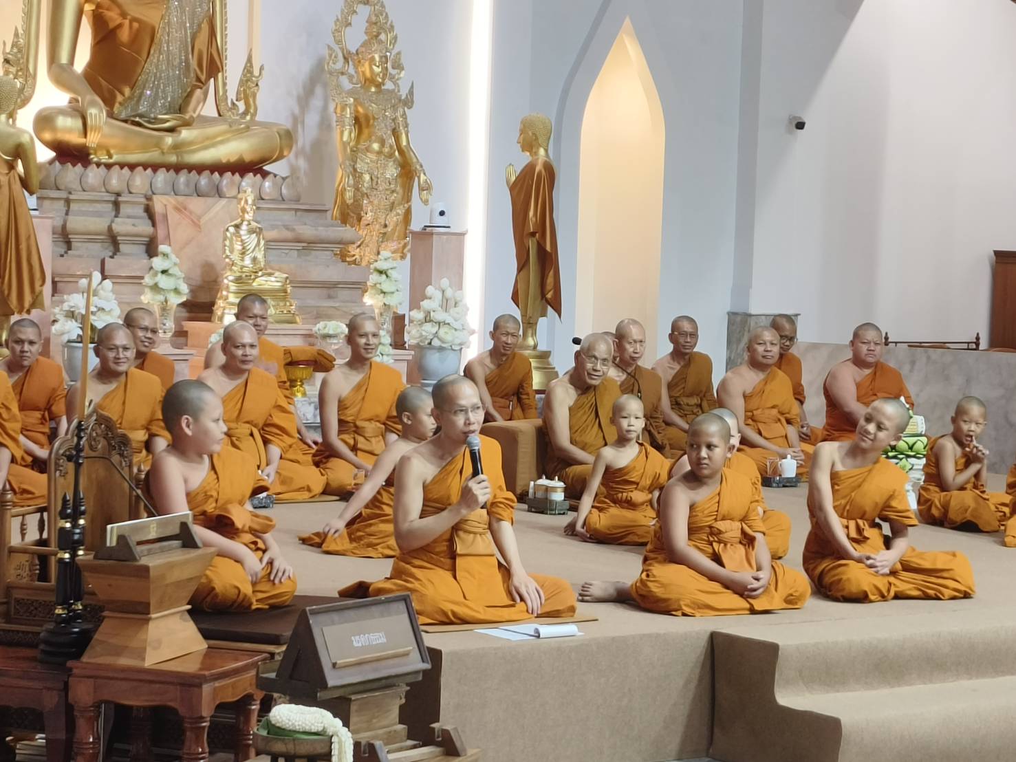 เครือเจริญโภคภัณฑ์  และ บมจ. ทรู คอร์ปอเรชั่น เป็นเจ้าภาพพิธีลาสิกขา “สามเณรปลูกปัญญาธรรมปี 9” 