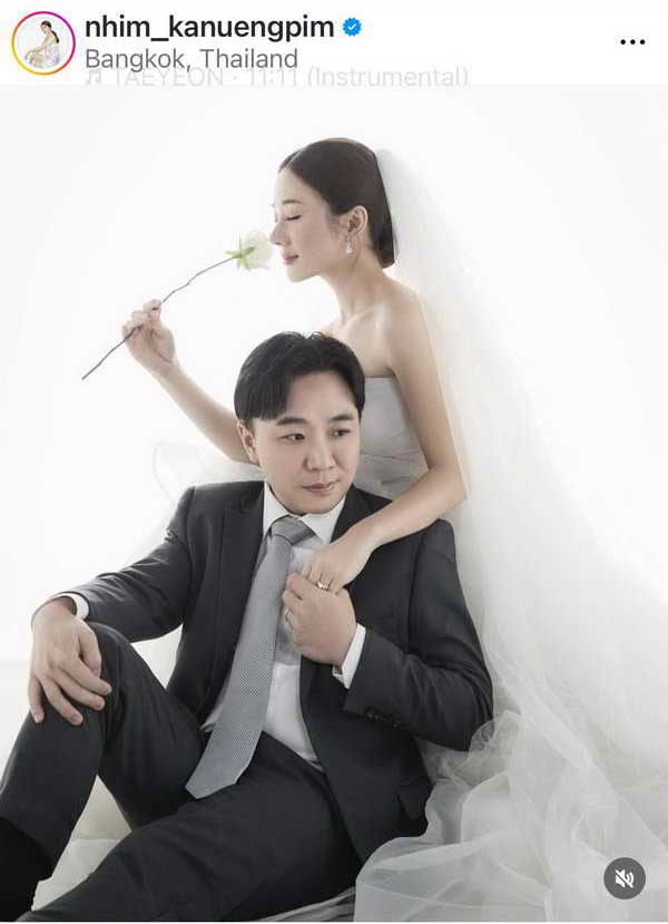 หนิม คนึงพิมพ์ ปล่อยภาพพรีเวดดิ้ง นับถอยหลัง2วีค เข้าพิธีวิวาห์พร้อมลูกในครรภ์ หนิม คนึงพิมพ์ ปล่อยภาพพรีเวดดิ้ง นับถอยหลัง2วีค เข้าพิธีวิวาห์พร้อมลูกในครรภ์