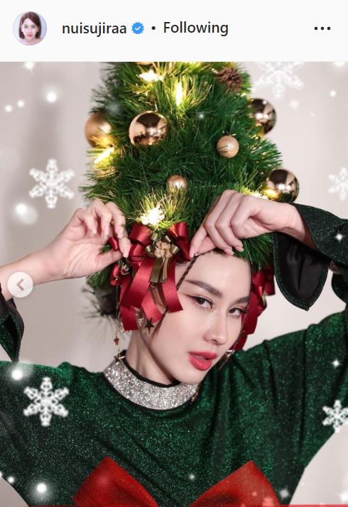 สุดปัง!! เบนซ์-แต้ว-นุ้ย แปลงโฉม ต้อนรับเทศกาลคริสต์มาส