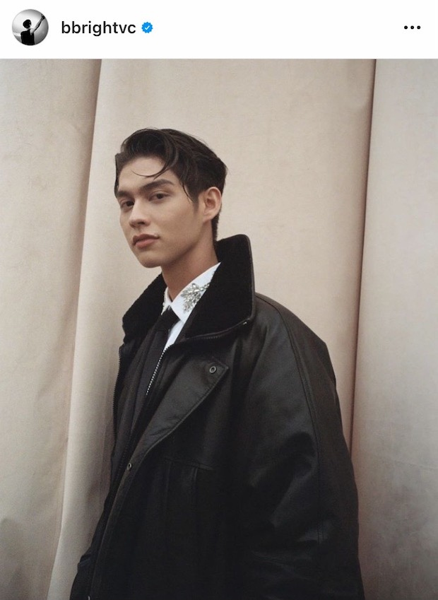 สื่อโลกจับตา!! 'ไบร์ท-วิน-ใบเฟิร์น’ เซเลบไทยทรงอิทธิพลวงการแฟชั่นโลก