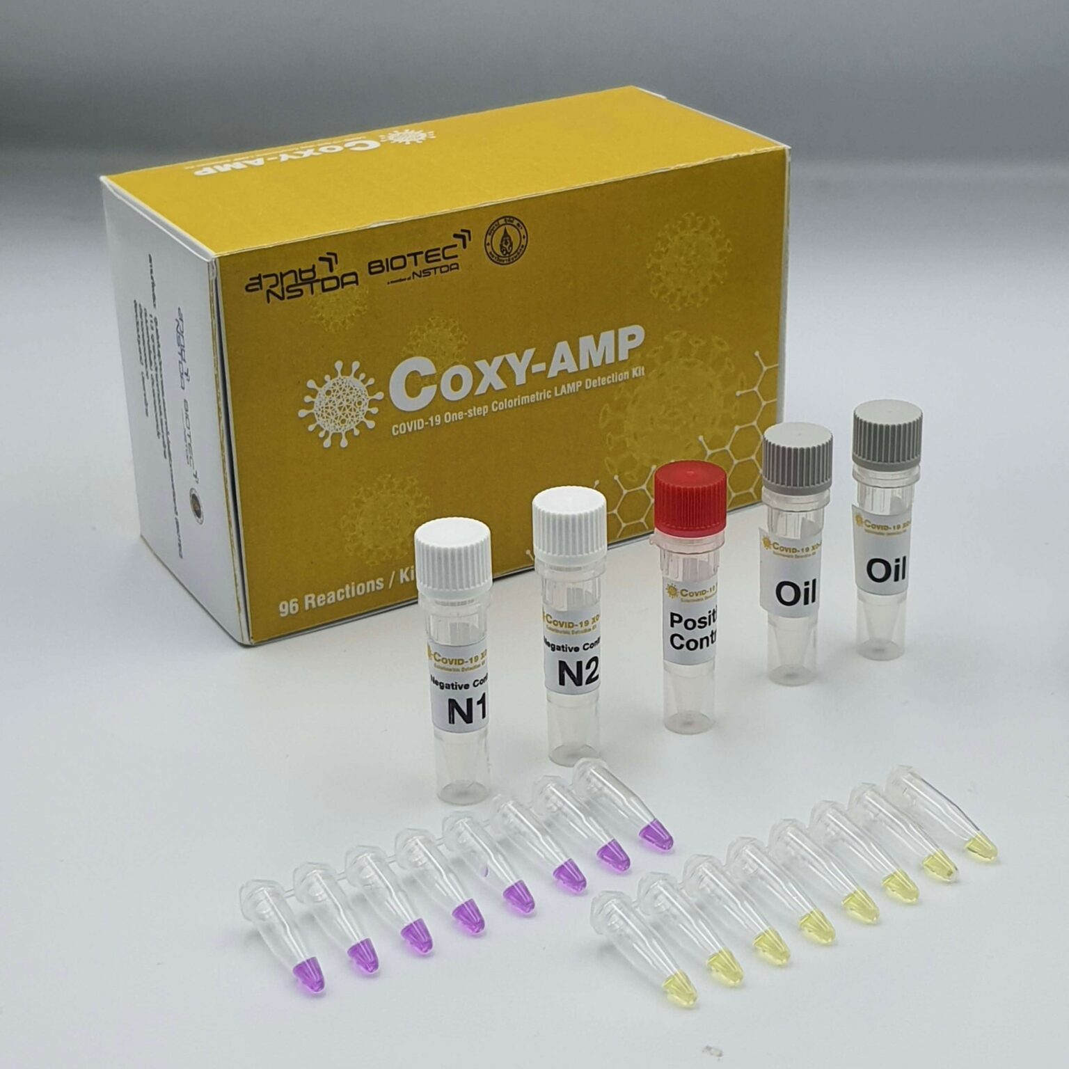 อย.ออกใบรับรอง COXY-AMP ชุดตรวจ โควิด-19 แสดงผลได้ภายใน 75 นาที