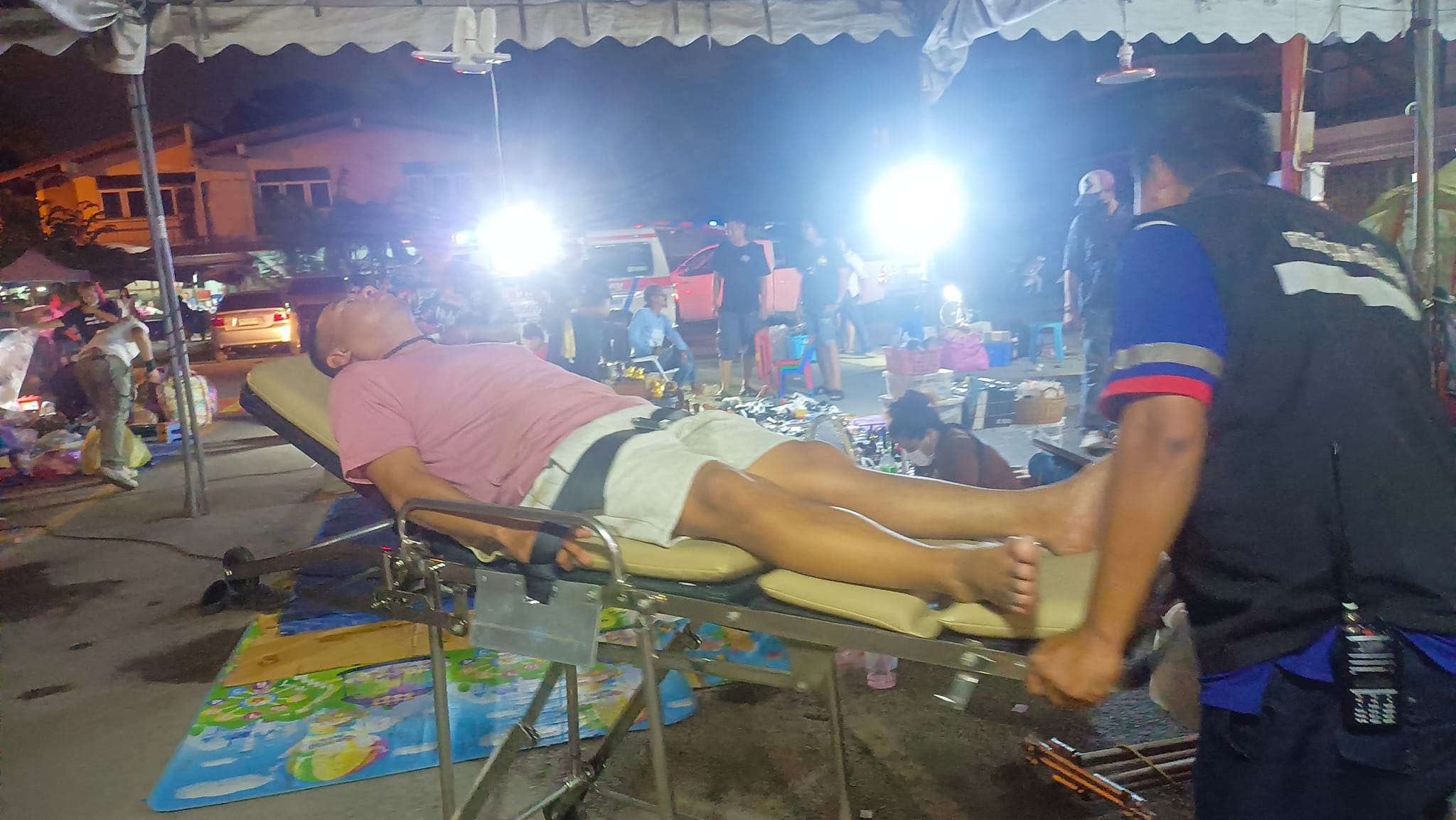 อาทิตย์ ริว  รอทำ MRI  อาการน่าเป็นห่วง ยังไม่พ้นขีดอันตราย