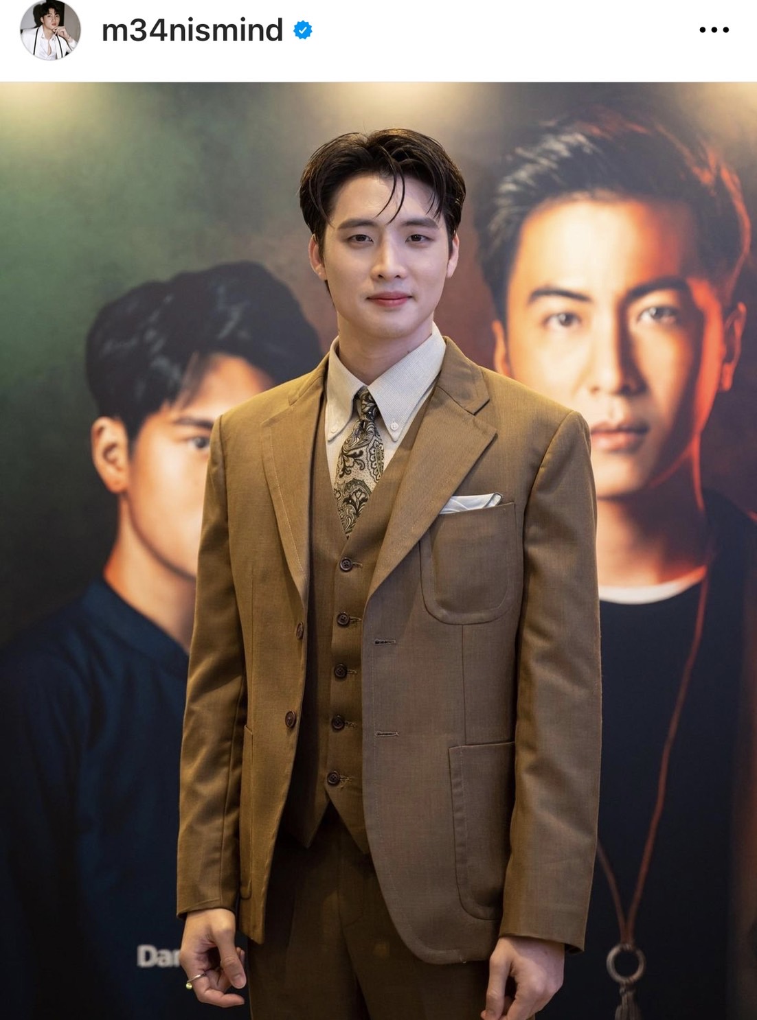 มีน พีรวิชญ์ ต่อสัญญาช่องแบบยาวๆ พร้อมลุยละครต่อเนื่อง 