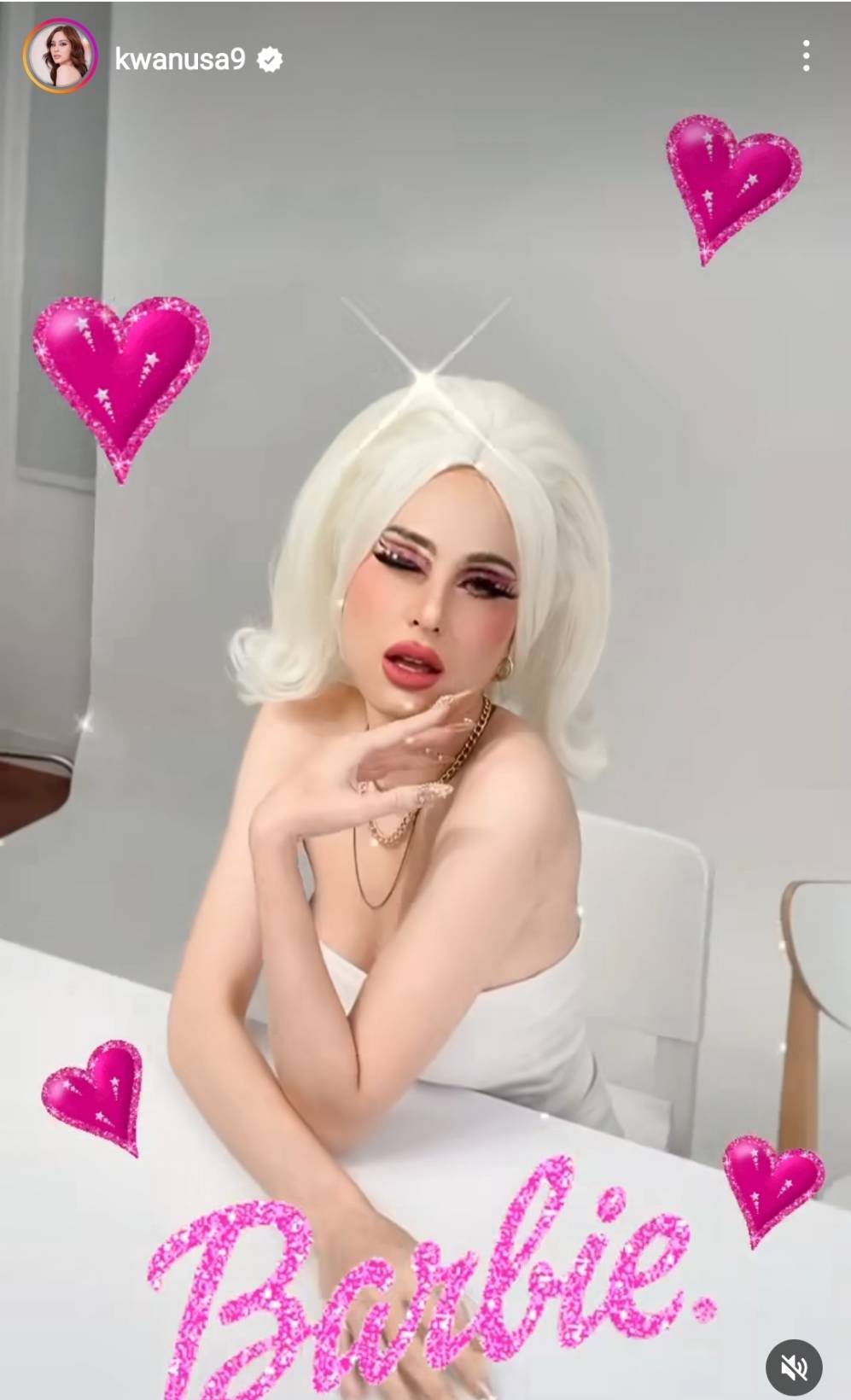 บาร์บี้เมืองไทย ขวัญ อุษามณี แปลงโฉมเป็น บาร์บี้เกิร์ล บาร์บี้เมืองไทย ขวัญ อุษามณี แปลงโฉมเป็น บาร์บี้เกิร์ล