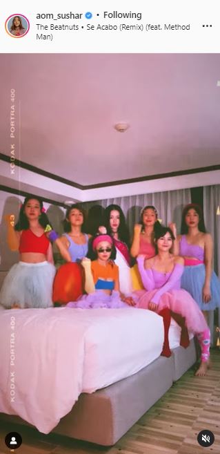 ออม สุชาร์ เผยคลิปสุดน่ารัก พิธีกรสตรอเบอร์รี่ชีสเค้กรุ่นแรก รวมตัวกันอีกครั้ง 