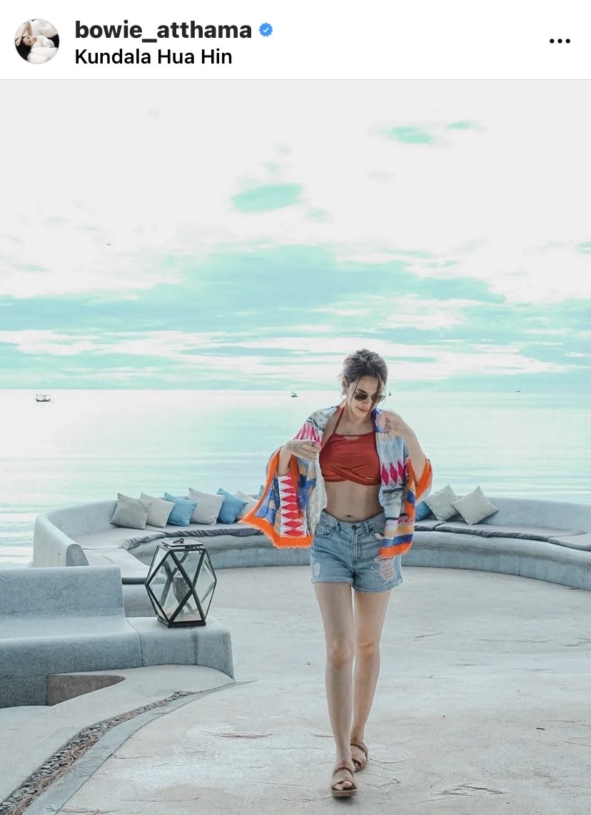 “โบวี่ อัฐมา” แย้มฤกษ์วิวาห์ ขออวดเซ็กซี่เบาๆ ทริปทะเล