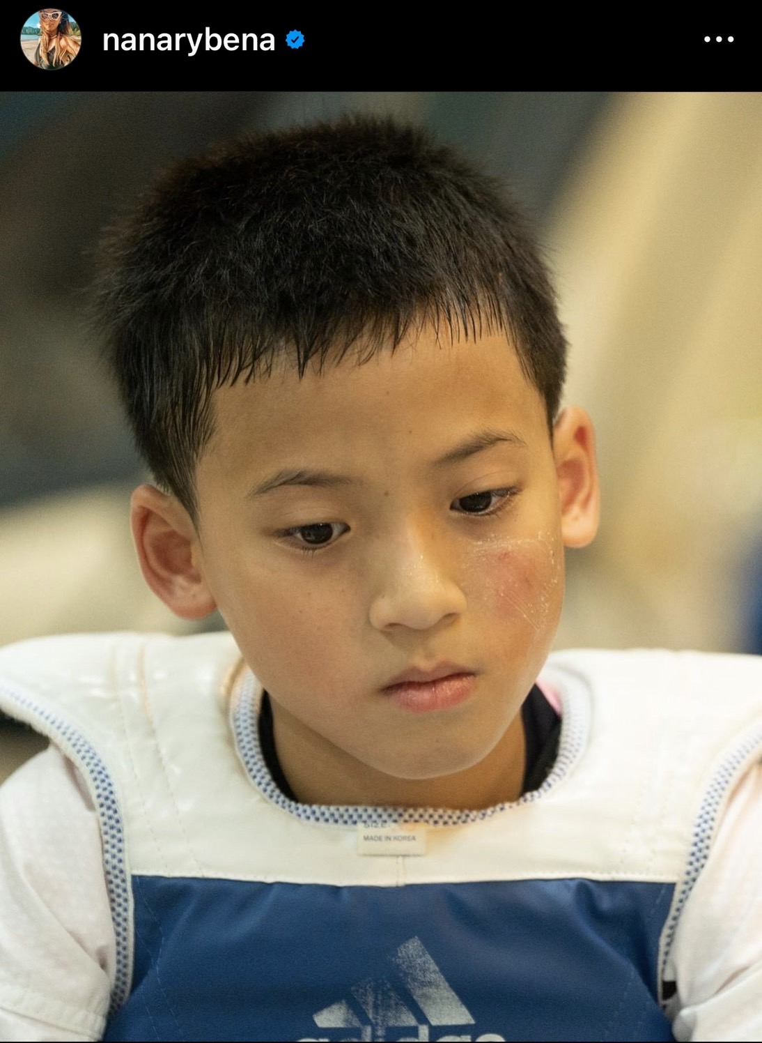 นานา เล่าเรื่องนักสู้ตัวน้อยวัย 10 ปี บรู๊คลิน ลูกชายคว้าเหรียญทองเทควันโด้