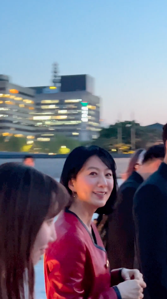 สตาร์ล้นงาน!! ‘กลัฟ - ใหม่ - ไอยู - อีเจฮุน’ ร่วมชมแฟชั่นโชว์ GUCCI ณ พระราชวังคยองบก