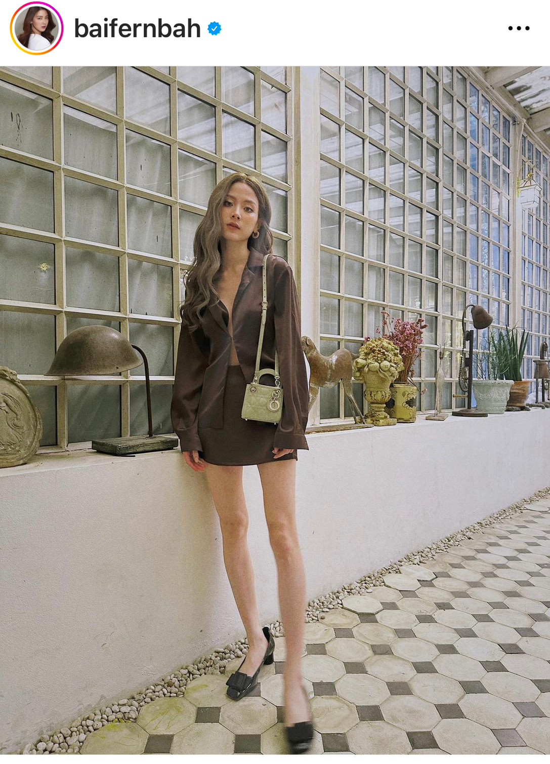 ใบเฟิร์น ไม่ซีเรียสเรื่องน้ำหนัก ปล่อยให้เป็นตามธรรมชาติ เผยลุยงานละครเต็มที่