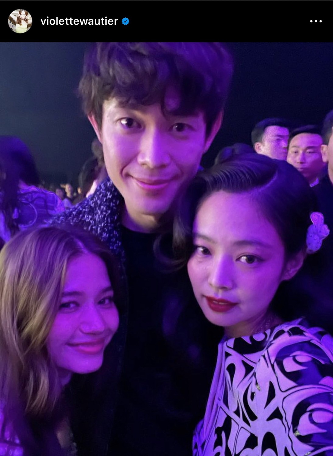 วี วิโอเลต โกอินเตอร์ร่วมอีเวนต์แบรนด์ดัง พร้อมแชะภาพประกบซุปตาร์ระดับโลก!!