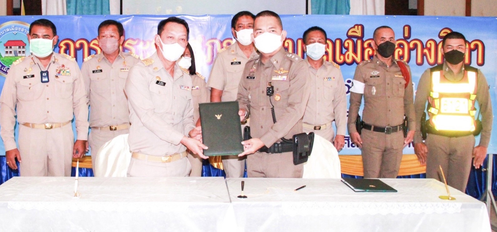 เทศบาลเมืองอ่างศิลา-สภ.แสนสุข-สภ.เสม็ด ติดตั้งCCTVป้องปรามอาชญากรรม