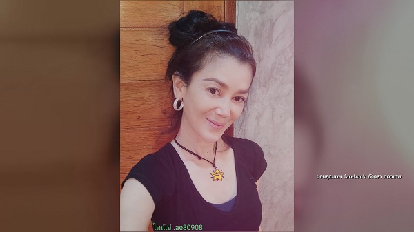 “เอ๋ อัจฉรา ทองเทพ เผยภาพใบหน้าและพุงที่บวม  (มีคลิป)