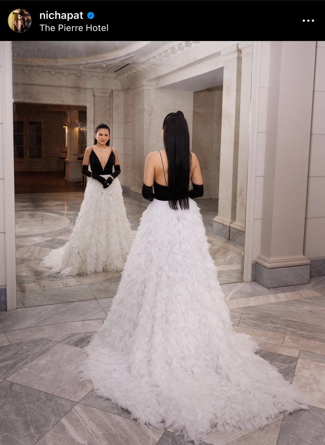 ป่าน ณิชาภัทร เจ้าแม่กูรูแฟชั่น คนไทยหนึ่งเดียวในงาน Met Gala 2023