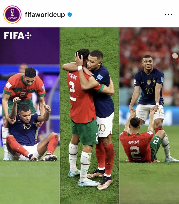 'เกรท วรินทร - เต๋า เศรษฐพงศ์' เฮลั่น!! ฝรั่งเศส ชนะ โมร็อกโก เข้ารอบชิงฟุตบอลโลก 'เกรท วรินทร - เต๋า เศรษฐพงศ์' เฮลั่น!! ฝรั่งเศส ชนะ โมร็อกโก เข้ารอบชิงฟุตบอลโลก