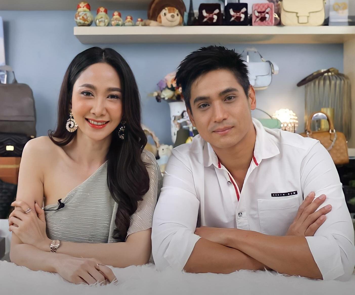 ยุ้ย-ธัญญ์ ฟุ้งขายของออนไลน์ 3 ชั่วโมง 3 ล้าน!! แย้มตั้งใจมีลูกแฝด ยุ้ย-ธัญญ์ ฟุ้งขายของออนไลน์ 3 ชั่วโมง 3 ล้าน!! แย้มตั้งใจมีลูกแฝด