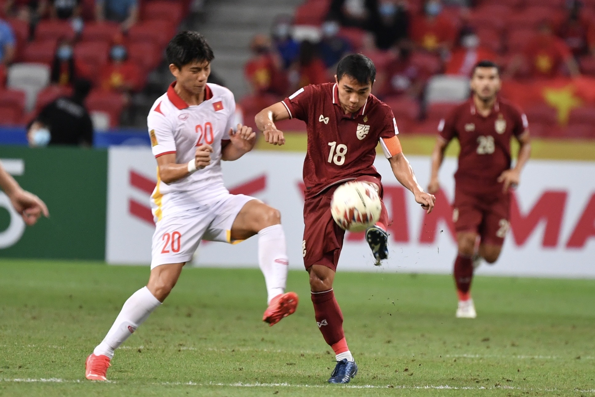 ผลบอลสด ซูซูกิคัพ 2020 รอบรองชนะเลิศ เลกสอง ไทย พบ เวียดนาม ผลบอลสด ซูซูกิคัพ 2020 รอบรองชนะเลิศ เลกสอง ไทย พบ เวียดนาม