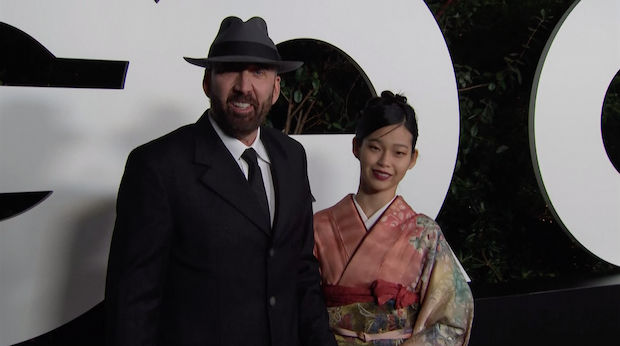 ร่วมยินดี!! 'นิโคลัส เคจ’ ต้อนรับลูกสาวคนแรกกับภรรยาคนที่ 5