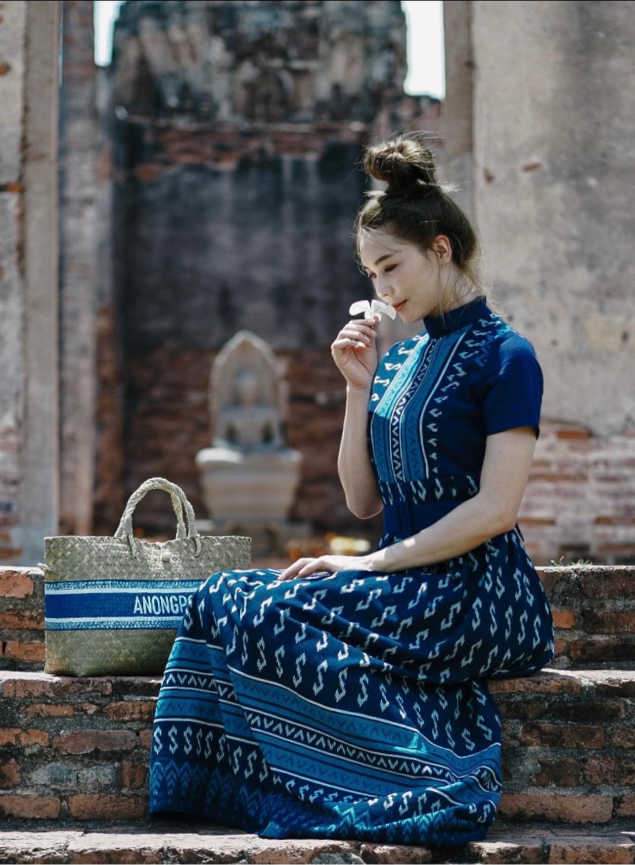 (ภาพชุด)'อนงค์พร' บอลเร็วสาวสวย 'ขอนแก่นสตาร์' กับวันพักร้อนแบบสองลุคสุดชิลด์