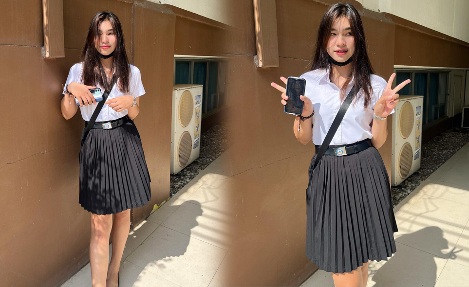 เปิดชีวิตลูกยางสาวสวยก้านยาว 'ฟ้า อมรทิพย์' ที่แฟนๆเชียร์สู่ชาติให้เร็วที่สุด