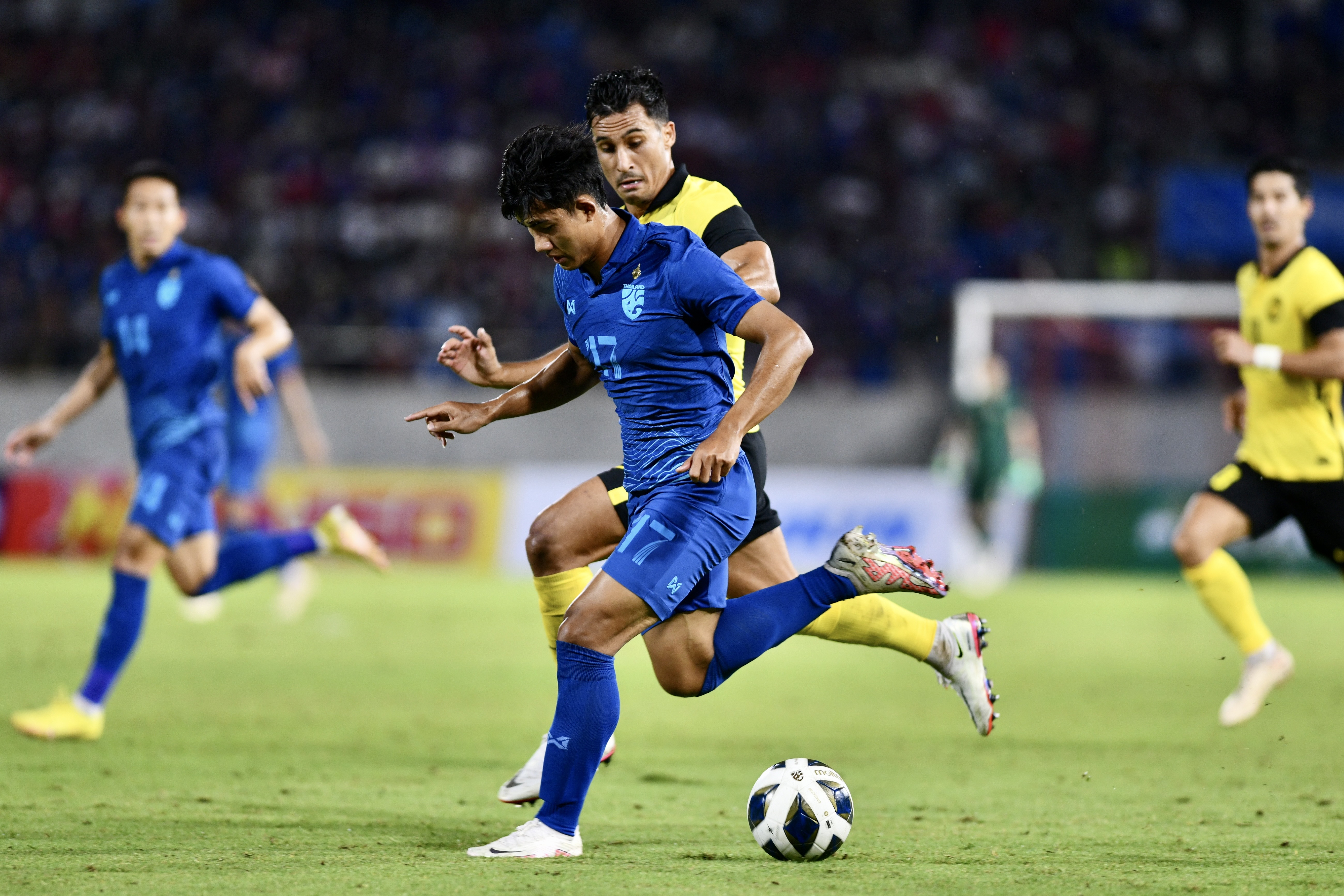 ผลบอลสดชิงถ้วยพระราชทาน คิงส์คัพ 2022 รอบรองชนะเลิศ ไทย พบ มาเลเซีย ผลบอลสดชิงถ้วยพระราชทาน คิงส์คัพ 2022 รอบรองชนะเลิศ ไทย พบ มาเลเซีย