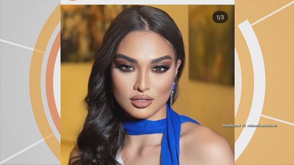 แอนชิลี โดดเด่นต่อเนื่องบน IG กองประกวด Miss Universe (มีคลิป) แอนชิลี โดดเด่นต่อเนื่องบน IG กองประกวด Miss Universe (มีคลิป)