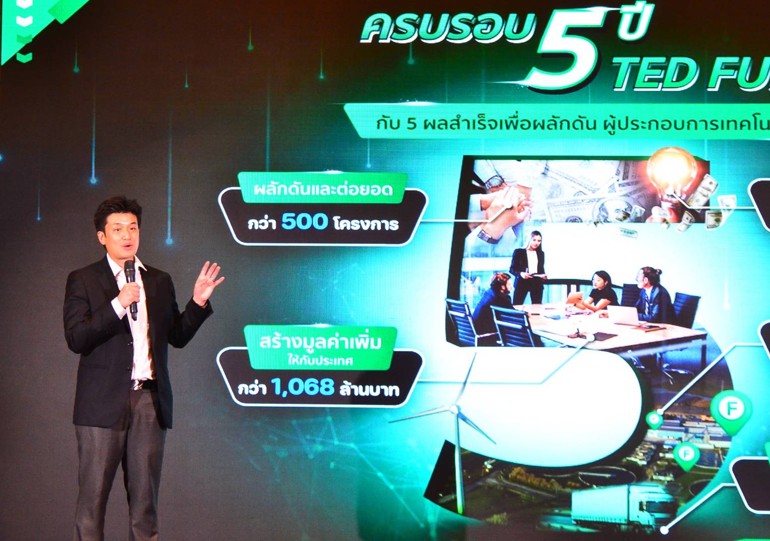 TED Fund เปิดตัวโครงการ TED Market Scaling Up มุ่งสนับสนุนทุนแก่ผู้ประกอบการ TED Fund เปิดตัวโครงการ TED Market Scaling Up มุ่งสนับสนุนทุนแก่ผู้ประกอบการ