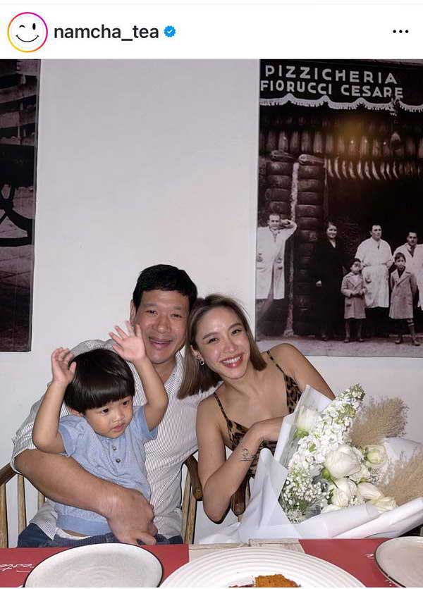 น้ำชา ชีรณัฐ อวยพรวันเกิดสามี วาว ดิลกะ ไม่อยากเชื่ออายุ50ปีแล้ว! น้ำชา ชีรณัฐ อวยพรวันเกิดสามี วาว ดิลกะ ไม่อยากเชื่ออายุ50ปีแล้ว!