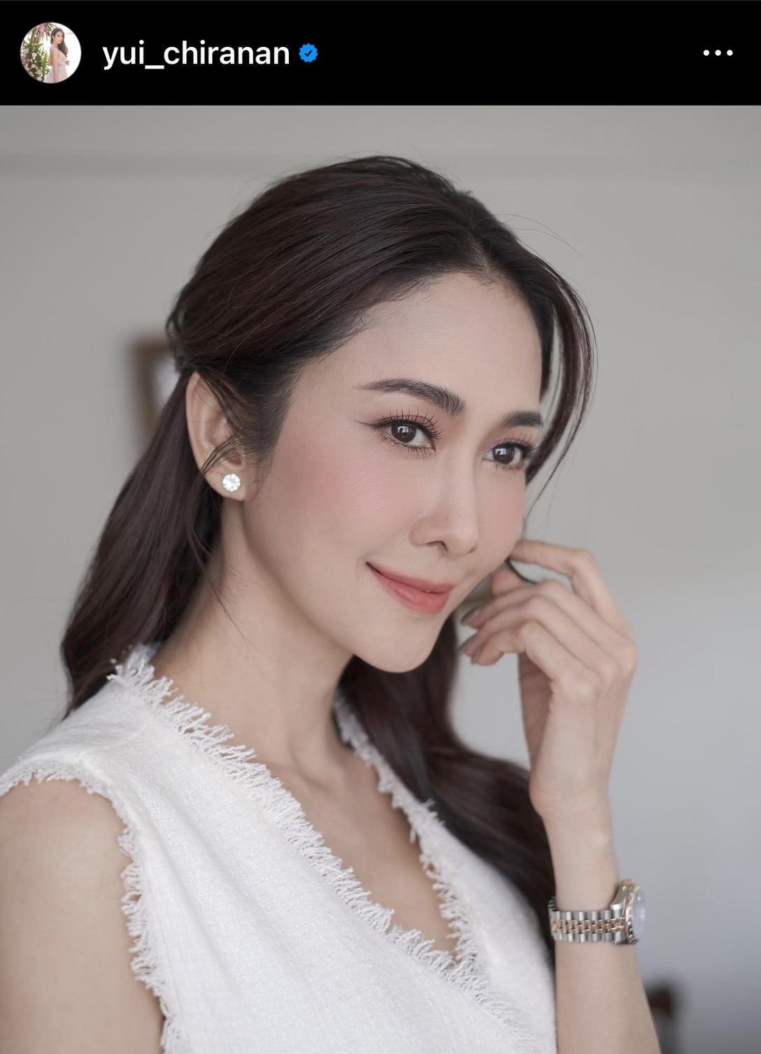 ยุ้ย จีรนันท์ โต้! ไม่เคยคิดเอาหน้า หลังถูกโยงเป็นดาราในอักษรย่อของ ป้าแมว ยุ้ย จีรนันท์ โต้! ไม่เคยคิดเอาหน้า หลังถูกโยงเป็นดาราในอักษรย่อของ ป้าแมว