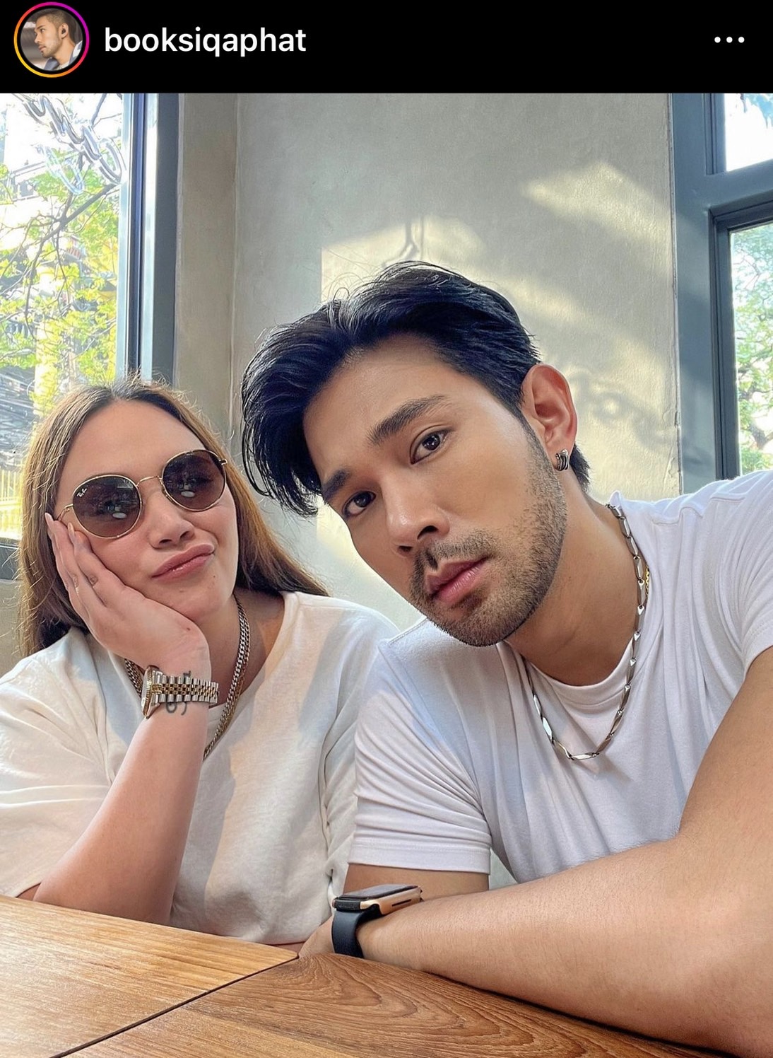 บุ๊ค สิศพัชศ์ เคลียร์ดราม่าเกาะ ทาทา เมินข่าวเมาท์ ไม่แมน!? บุ๊ค สิศพัชศ์ เคลียร์ดราม่าเกาะ ทาทา เมินข่าวเมาท์ ไม่แมน!?