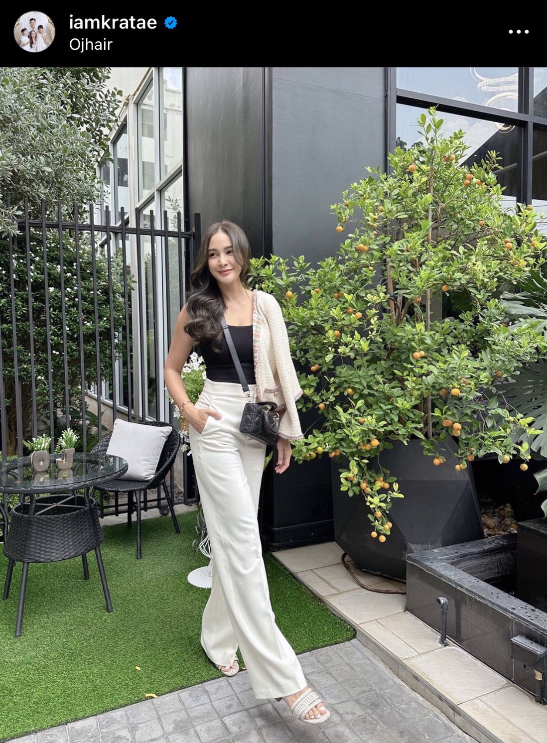 กระแต ศุภักษร โพสต์อำลา หลังคุณปู่ของสามี เสีย