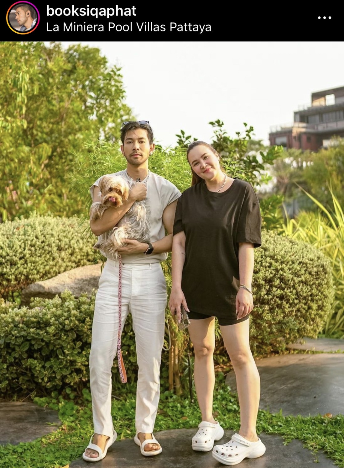 บุ๊ค สิศพัชศ์ เคลียร์ดราม่าเกาะ ทาทา เมินข่าวเมาท์ ไม่แมน!? บุ๊ค สิศพัชศ์ เคลียร์ดราม่าเกาะ ทาทา เมินข่าวเมาท์ ไม่แมน!?