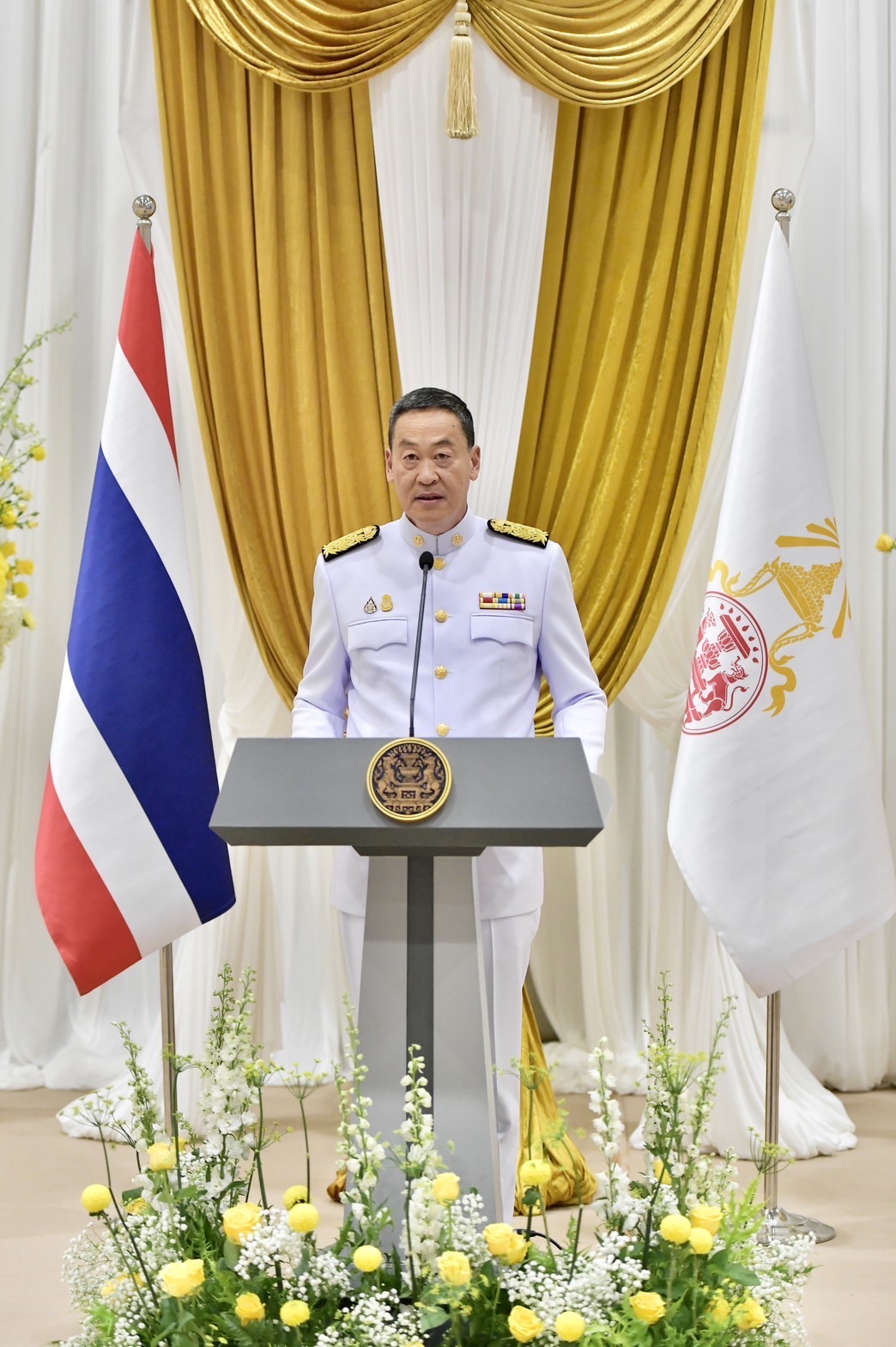 เศรษฐา ทวีสิน ยืนยันจะทุ่มเททำงานด้วยความซื่อสัตย์สุจริต-ยึดถือผลประโยชน์ของประเทศ เศรษฐา ทวีสิน ยืนยันจะทุ่มเททำงานด้วยความซื่อสัตย์สุจริต-ยึดถือผลประโยชน์ของประเทศ