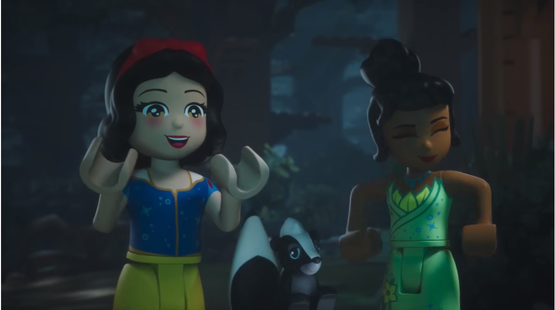 เจ้าหญิง Disney รวมพลังต่อสู้ใน LEGO Disney Princess: The Castle Quest