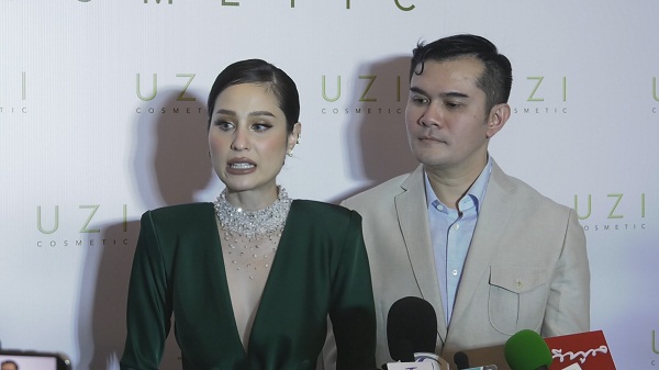 ปฏิกิริยา ขวัญ อุษามณี หลังโดนสื่อถามถึงเรื่องแฟน   (มีคลิป)