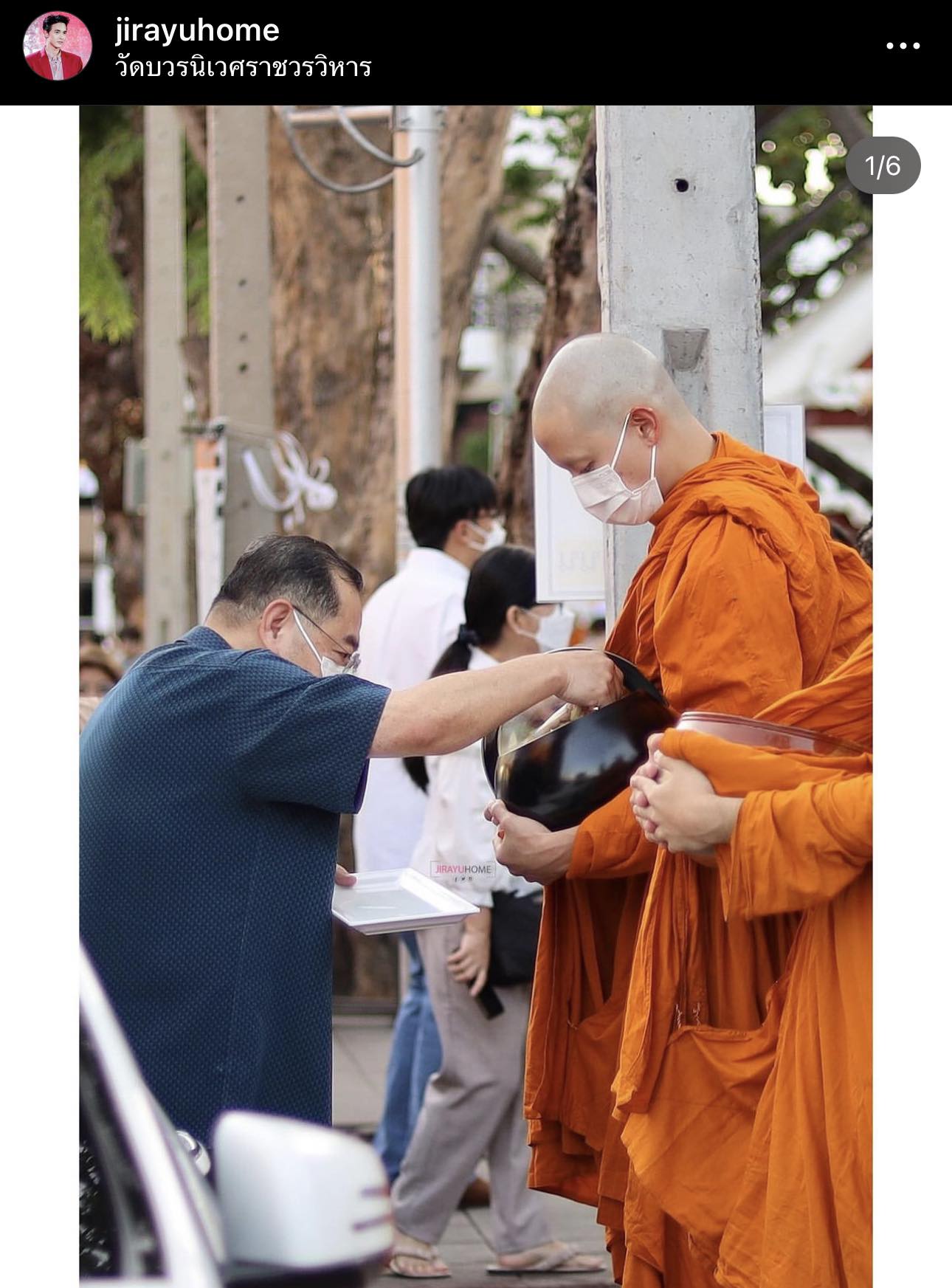 พระเจมส์ โดนก่อกวน แฟนคลับวอนงดโทรไปสอบถามทางวัด