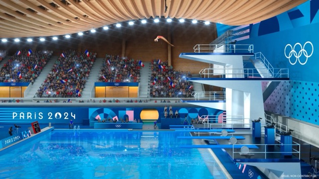 โอลิมปิก ปารีส 2024 เปิดตัวอาคารสระว่ายน้ำพลังงานสะอาดจากโซลาร์เซลล์ โอลิมปิก ปารีส 2024 เปิดตัวอาคารสระว่ายน้ำพลังงานสะอาดจากโซลาร์เซลล์